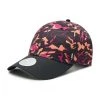 Puma Γυναίκες Καπέλα Μπέιζμπολ Καπέλο Jockey Academy Aop Cap 023675 Μαύρο Μαύρο