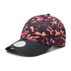 Puma Γυναίκες Καπέλα Μπέιζμπολ Καπέλο Jockey Academy Aop Cap 023675 Μαύρο Μαύρο