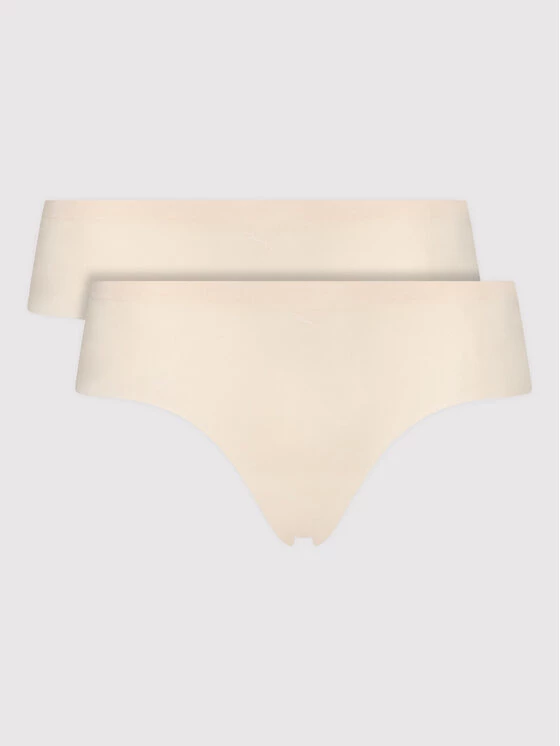 Puma Γυναίκες Κλασικά Σλιπ Σετ 2 τεμάχια σλιπ κλασικά Everyday 935023 Ροζ Ροζ 3 Puma Γυναίκες Κλασικά Σλιπ Σετ 2 τεμάχια σλιπ κλασικά Everyday 935023 Ροζ Ροζ