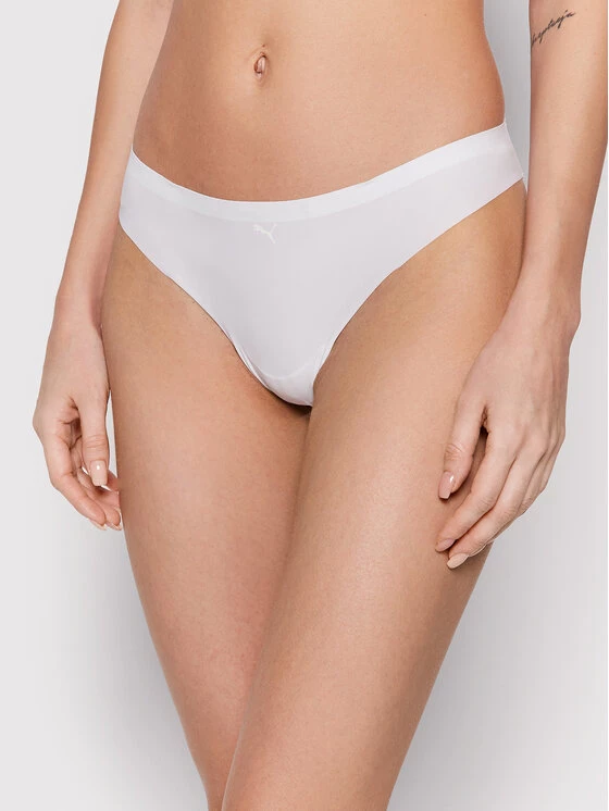 Puma Γυναίκες Στρίνγκ Σετ 2 τεμάχια στρίνγκ 935022 Λευκό Λευκό 4 Puma Γυναίκες Στρίνγκ Σετ 2 τεμάχια στρίνγκ 935022 Λευκό Λευκό - Image 2