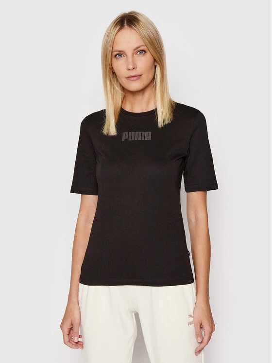 Puma Γυναίκες T-shirts T-Shirt Modern Basics 583634 Μαύρο Regular Fit Μαύρο 3 Puma Γυναίκες T-shirts T-Shirt Modern Basics 583634 Μαύρο Regular Fit Μαύρο