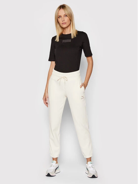 Puma Γυναίκες T-shirts T-Shirt Modern Basics 583634 Μαύρο Regular Fit Μαύρο 4 Puma Γυναίκες T-shirts T-Shirt Modern Basics 583634 Μαύρο Regular Fit Μαύρο - Image 2