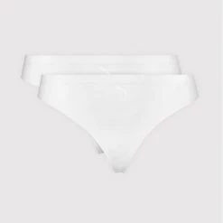 Puma Γυναίκες Στρίνγκ Σετ 2 τεμάχια στρίνγκ 935021 Λευκό Λευκό
