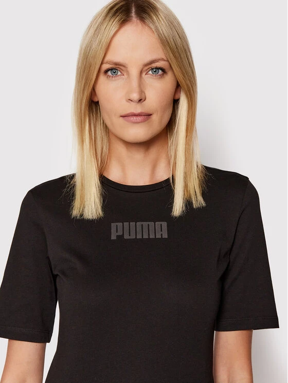 Puma Γυναίκες T-shirts T-Shirt Modern Basics 583634 Μαύρο Regular Fit Μαύρο 6 Puma Γυναίκες T-shirts T-Shirt Modern Basics 583634 Μαύρο Regular Fit Μαύρο - Image 4