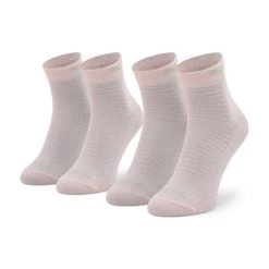 Puma Γυναίκες Ψηλές Κάλτσες Σετ 2 ζευγάρια κοντές κάλτσες γυναικείες 907956 04 Ροζ Ροζ