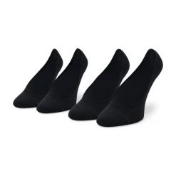 Puma Γυναίκες Σοσόνια Σετ 2 ζευγάρια κάλτσες σοσόνια γυναικεία 907977 01 Μαύρο Μαύρο
