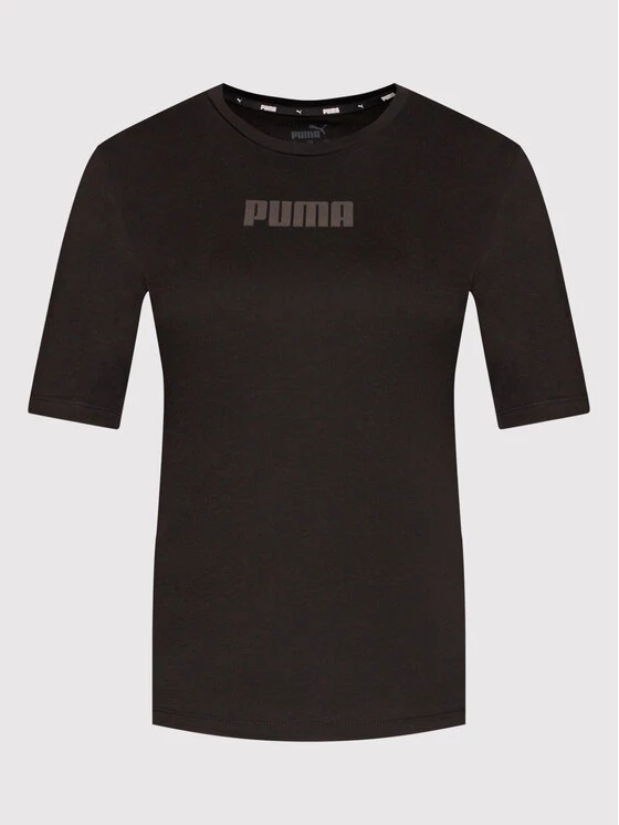 Puma Γυναίκες T-shirts T-Shirt Modern Basics 583634 Μαύρο Regular Fit Μαύρο 7 Puma Γυναίκες T-shirts T-Shirt Modern Basics 583634 Μαύρο Regular Fit Μαύρο - Image 5