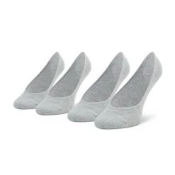 Puma Γυναίκες Κάλτσες Σετ 2 ζευγάρια κάλτσες σοσόνια γυναικεία 907977 03 Γκρι Γκρι