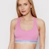 Puma Γυναίκες Αθλητικά Σουτιέν Σουτιέν τοπ Racer Back 907862 Ροζ Ροζ -Puma Εκπτώσεις unnamed file 4054