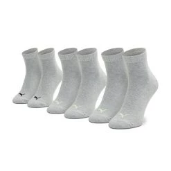 Puma Παιδιά Ψηλές Κάλτσες Σετ 3 ζευγάρια ψηλές κάλτσες Unisex 906978 67 Γκρι Γκρι