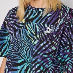 Puma Γυναίκες T-shirts T-Shirt Cg Boyfriend 599619 Έγχρωμο Relaxed Fit Έγχρωμο -Puma Εκπτώσεις unnamed file 408