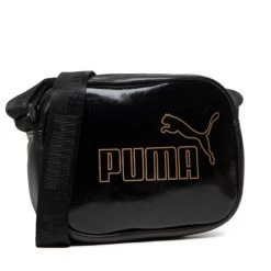 Puma Γυναίκες Τσάντες Χιαστί Τσάντα Core Up Cross Body Bag 787130 01 Μαύρο Μαύρο -Puma Εκπτώσεις unnamed file 4080