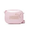 Puma Γυναίκες Τσάντες Χιαστί Τσάντα Core Up Cross Body Bag 787130 02 Ροζ Ροζ -Puma Εκπτώσεις unnamed file 4085