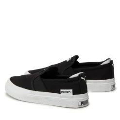 Puma Άνδρες Ψηλά Sneakers Πάνινα παπούτσια Bari Z SlipOn Rubber 383903 01 Μαύρο Μαύρο -Puma Εκπτώσεις unnamed file 4099