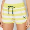 Puma Γυναίκες Αθλητικά Σορτς Αθλητικό σορτς Summer Stripes 845823 Κίτρινο Regular Fit Κίτρινο -Puma Εκπτώσεις unnamed file 410
