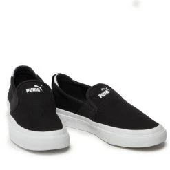 Puma Άνδρες Ψηλά Sneakers Πάνινα παπούτσια Bari Z SlipOn Rubber 383903 01 Μαύρο Μαύρο -Puma Εκπτώσεις unnamed file 4101