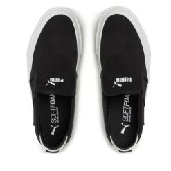 Puma Άνδρες Ψηλά Sneakers Πάνινα παπούτσια Bari Z SlipOn Rubber 383903 01 Μαύρο Μαύρο -Puma Εκπτώσεις unnamed file 4102