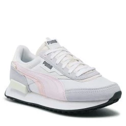 Puma Γυναίκες Αθλητικά Future Rider Displaced 383148 07 Γκρι Γκρι