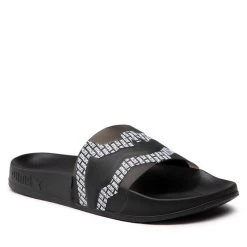 Puma Άνδρες Παντόφλες Leadcat 2.0 Batman 382544 01 Μαύρο Μαύρο