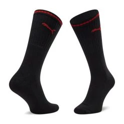 Puma Γυναίκες Ψηλές Κάλτσες Σετ 3 ζευγάρια ψηλές κάλτσες Unisex 907941 01 Μαύρο Μαύρο -Puma Εκπτώσεις unnamed file 4136