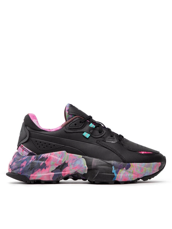 Puma Γυναίκες Αθλητικά Παπούτσια Orkid Floral Wns 384845 01 Μαύρο Μαύρο 4 Puma Γυναίκες Αθλητικά Παπούτσια Orkid Floral Wns 384845 01 Μαύρο Μαύρο - Image 2