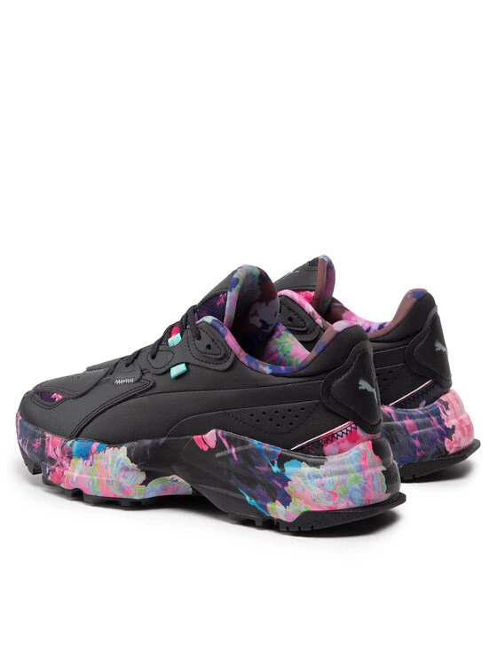 Puma Γυναίκες Αθλητικά Παπούτσια Orkid Floral Wns 384845 01 Μαύρο Μαύρο 5 Puma Γυναίκες Αθλητικά Παπούτσια Orkid Floral Wns 384845 01 Μαύρο Μαύρο - Image 3