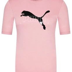 Puma Γυναίκες T-shirts T-Shirt Nu-tility 583546 Ροζ Regular Fit Ροζ -Puma Εκπτώσεις unnamed file 419