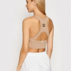 Puma Γυναίκες Tops Τοπ Infuse 530255 Μπεζ Slim Fit Μπεζ -Puma Εκπτώσεις unnamed file 422