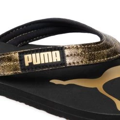 Puma Γυναίκες Σαγιονάρες Cozy Flip Wns Stardust 384115 01 Χρυσό Χρυσό -Puma Εκπτώσεις unnamed file 4234