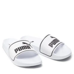 Puma Άνδρες Παντόφλες Leadcat 2.0 384139 02 Λευκό Λευκό -Puma Εκπτώσεις unnamed file 4245