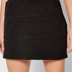 Puma Γυναίκες Φούστα Mini Downtown 599664 Μαύρο Regular Fit Μαύρο