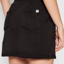 Puma Γυναίκες Φούστα Mini Downtown 599664 Μαύρο Regular Fit Μαύρο -Puma Εκπτώσεις unnamed file 427