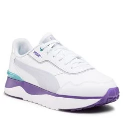 Puma Γυναίκες Αθλητικά R78 Voyage Candy 383837 02 Λευκό Λευκό