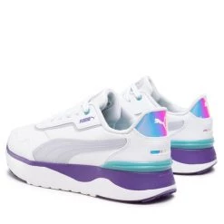 Puma Γυναίκες Αθλητικά R78 Voyage Candy 383837 02 Λευκό Λευκό -Puma Εκπτώσεις unnamed file 4291
