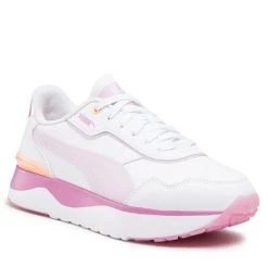 Puma Γυναίκες Αθλητικά R78 Voyage Candy 383837 01 Λευκό Λευκό
