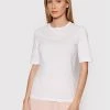 Puma Γυναίκες T-shirts T-Shirt Modern Basics 583634 Λευκό Regular Fit Λευκό