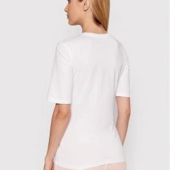 Puma Γυναίκες T-shirts T-Shirt Modern Basics 583634 Λευκό Regular Fit Λευκό -Puma Εκπτώσεις unnamed file 432