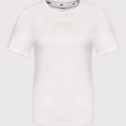 Puma Γυναίκες T-shirts T-Shirt Modern Basics 583634 Λευκό Regular Fit Λευκό -Puma Εκπτώσεις unnamed file 434