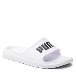 Puma Άνδρες Παντόφλες Divecat V2 Lite 374823 04 Λευκό Λευκό