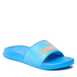 Puma Παιδιά Παντόφλες & Σαγιονάρες Παντόφλες Popcat 20 Jr 372017 20 Μπλε Μπλε