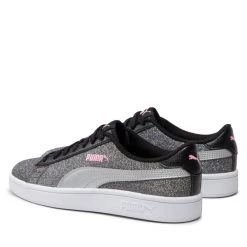Puma Γυναίκες Αθλητικά Smash V2 Glitz Glam Jr 367377 Ασημί Ασημί -Puma Εκπτώσεις unnamed file 4393