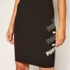 Puma Γυναίκες Φούστα Mini Amplified 583617 Μαύρο Slim Fit Μαύρο -Puma Εκπτώσεις unnamed file 440