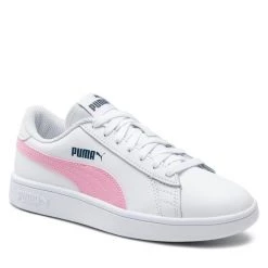 Puma Γυναίκες Αθλητικά Smash V2 L Jr 365170 35 Λευκό Λευκό