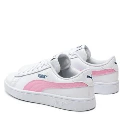 Puma Γυναίκες Αθλητικά Smash V2 L Jr 365170 35 Λευκό Λευκό -Puma Εκπτώσεις unnamed file 4408