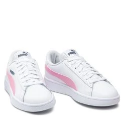 Puma Γυναίκες Αθλητικά Smash V2 L Jr 365170 35 Λευκό Λευκό -Puma Εκπτώσεις unnamed file 4410