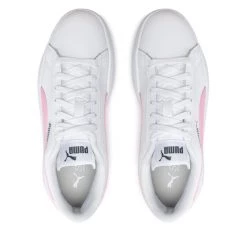 Puma Γυναίκες Αθλητικά Smash V2 L Jr 365170 35 Λευκό Λευκό -Puma Εκπτώσεις unnamed file 4411