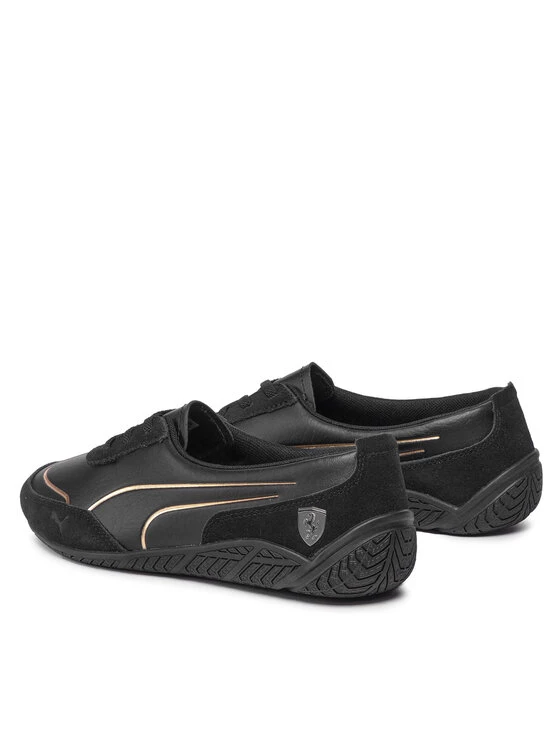 Puma Γυναίκες Κλειστά Παπούτσια Παπούτσια Ferrari Rdg Cat Balle 307008 01 Μαύρο Μαύρο 5 Puma Γυναίκες Κλειστά Παπούτσια Παπούτσια Ferrari Rdg Cat Balle 307008 01 Μαύρο Μαύρο - Image 3