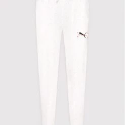 Puma Γυναίκες Παντελόνια Φόρμας Παντελόνι φόρμας Re:Collections 533965 Λευκό Relaxed Fit Λευκό -Puma Εκπτώσεις unnamed file 4482