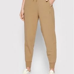 Puma Γυναίκες Παντελόνια Φόρμας Παντελόνι φόρμας Infuse 533423 Καφέ Relaxed Fit Καφέ