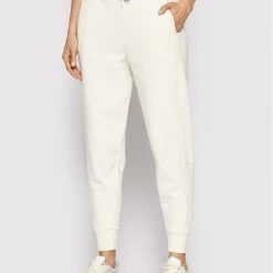Puma Γυναίκες Παντελόνια Φόρμας Παντελόνι φόρμας Infuse 533423 Λευκό Relaxed Fit Λευκό